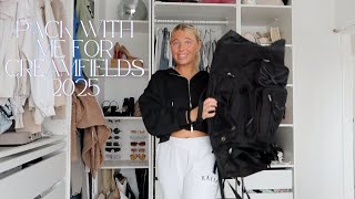 PACK WITH ME FOR CREAMFIELDS 2025 | SHOPPING & PACKING | FESTIVAL PACKING TIPS | Kate Peel