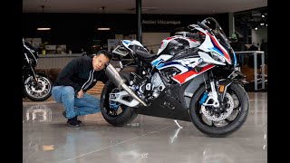 LIVRAISON DE MA BMW M1000RR PACK COMPETITION  !