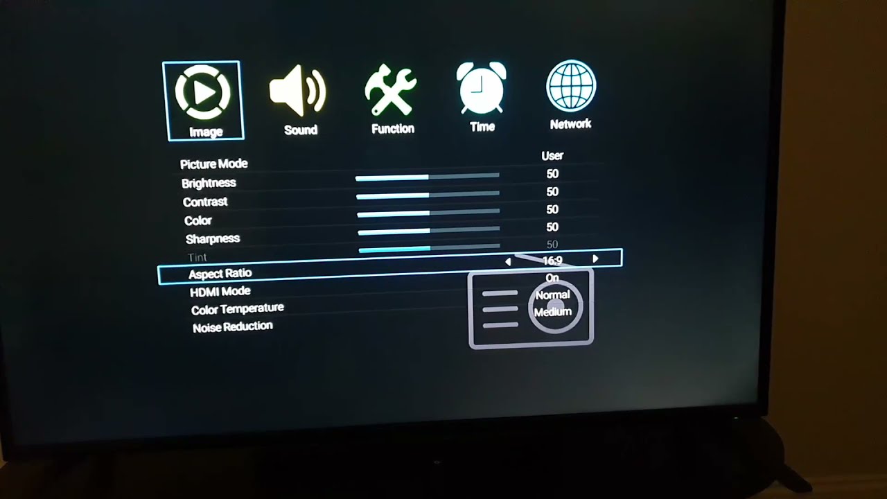 JVC TV Picture Too Big For Screen YouTube JVC TV Picture Too Big For Screen YouTube