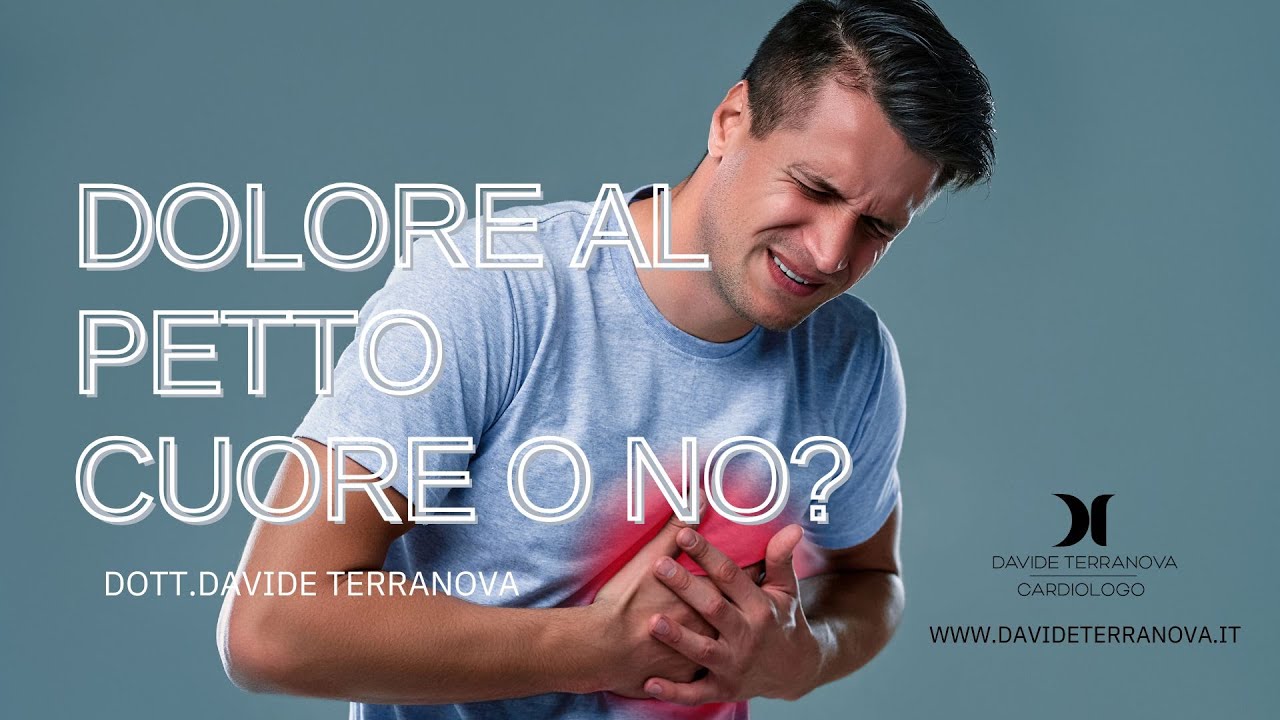 Dolore al Petto. E' Cuore oppure no? Ecco 10 Semplici Criteri per capirlo