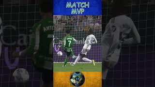 MATCH MVP 💙💛 Andriy LUNIN #realmadrid #lunin #football