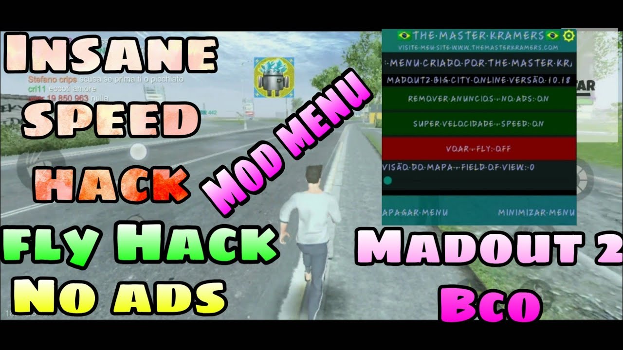 Madout 2 Insane Speed Hack Mod Menu 100 Working Youtube