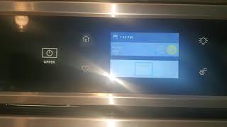 Whirlpool double oven turn off