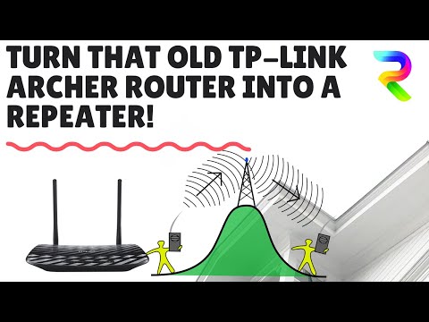 Use your TP Link Archer Router as a Repeater with these Simple Steps