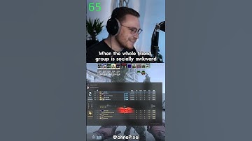 "Social skills? Never heard of them." #ohnepixel #cs2 #cs2memes #memes #funny #shorts