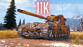 : World of Tanks FV215b (183)  11K Damage & FV215b (183)  10K Damage