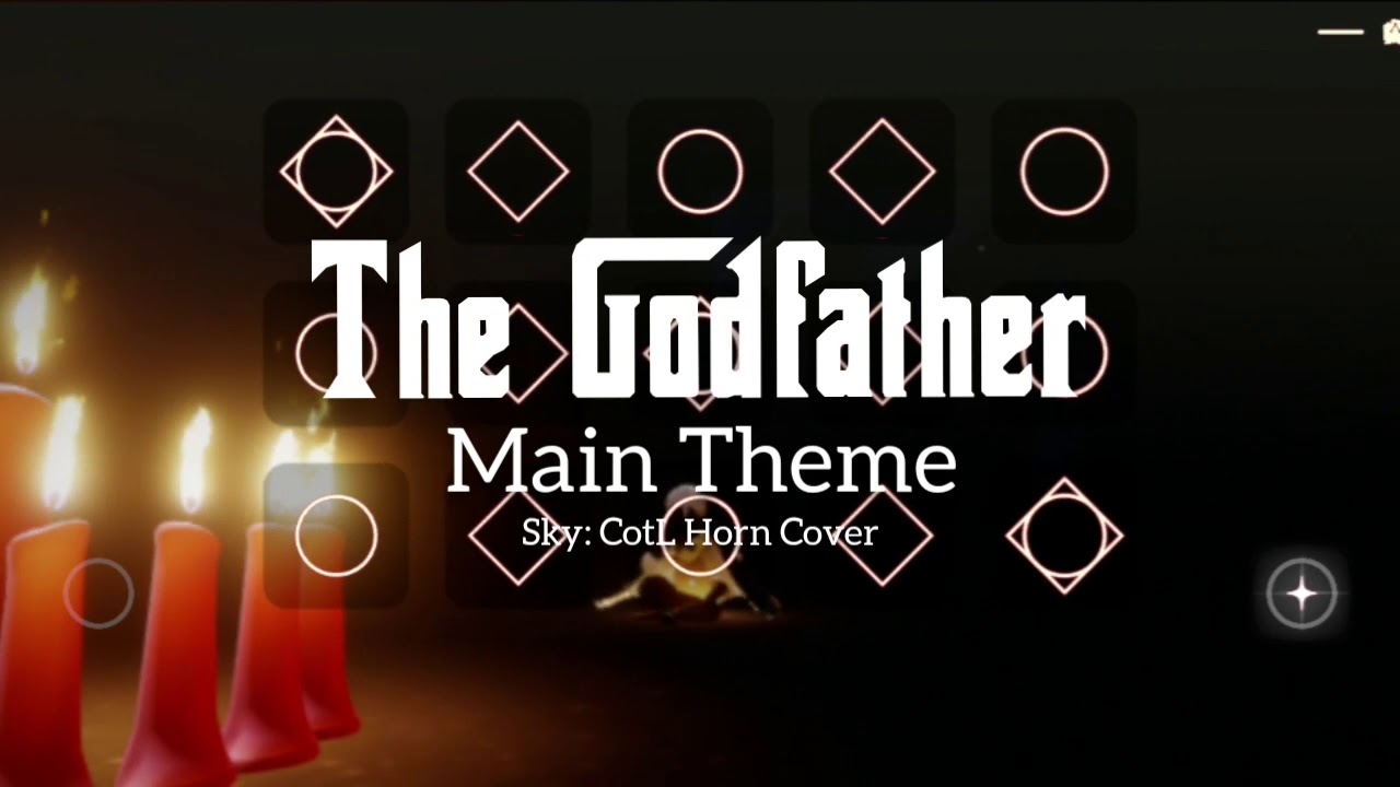 The Godfather Main Theme (Sky CotL Horn Cover) YouTube