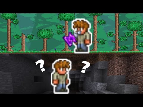 When You Drink A Teleportation Potion In Hardcore... | Terraria 1.4