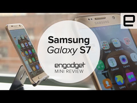 Samsung Galaxy S7: Mini review