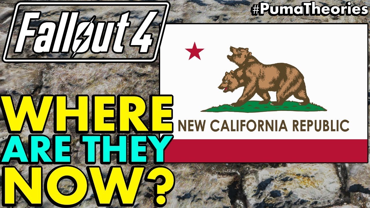 Fallout 4 Where Is Or What Happened To The Ncr Since The Events Of Fallout New Vegas Pumatheories Youtube