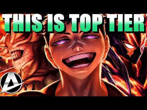 THIS IS ABSOLUTELY PEAK (♪ ADAPTAÇÃØ (Garou, Diego e Mahoraga) | AniRap REACTION)