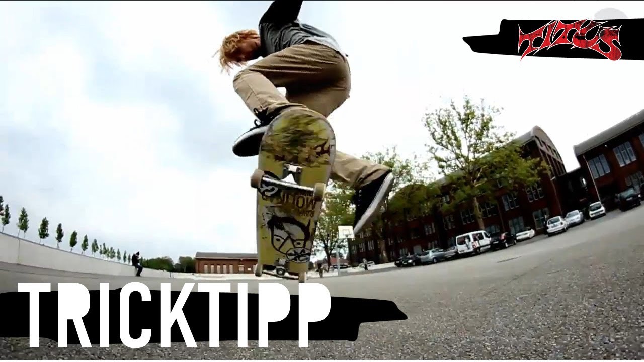 How to BS Bigspin einfach und schnell Skateboard Tricks lernen