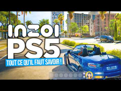 Video InZoi PS5 : TOUTES les INFOS à savoir sur la VERSION PS5 ! Le Sims-like ultime ?