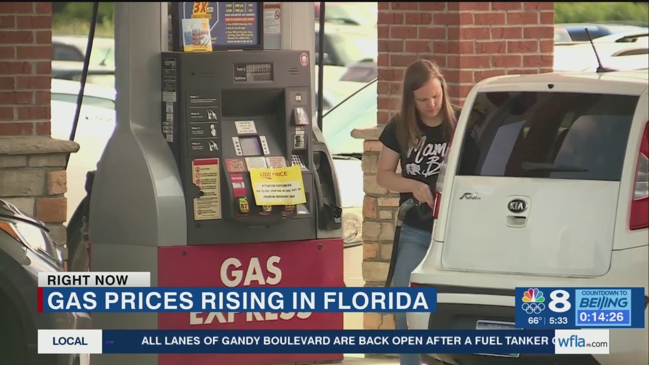 Bay Area gas prices climb above national average