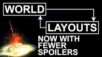 How the Dark Souls World Layout Enables Adventures and Replayability - The Spoiler Free Cut