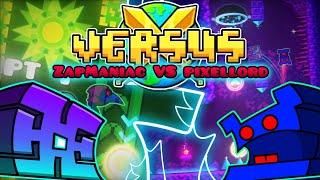 Geometry Dash 2.2 BETA - 1v1 Versus against ZapManiac (And Losing) (April Fools 2023)