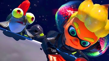 Splatoon 3 FINAL BOSS ENDING CUTSCENE Gameplay Walkthrough #Splatoon3