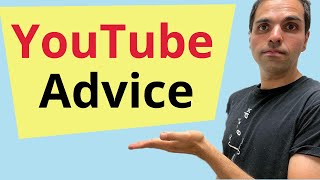 my math YouTube advice