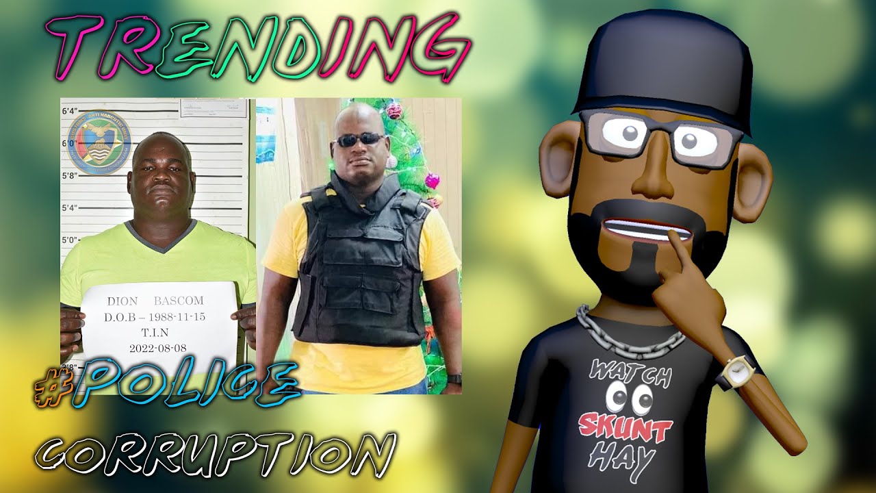 TRENDING || POLICE CORRUPTION IN GUYANA || MUDWATA