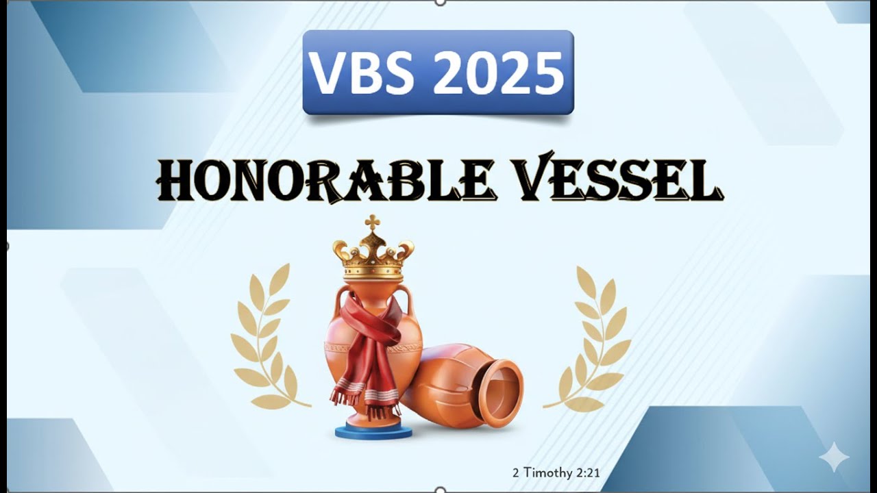 VBS Final Day " Honourable Vessel " | 26th October 2025  | St. Paul's Tamil Church Dombivli - CNI