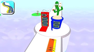 Battery Run🔋🐍🎴 Gameplay Walkthrough Part - 06 (Android,iOS) All levels