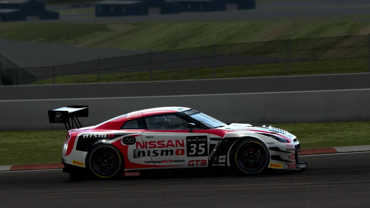 Assetto Corsa Bathurst Gt3 Nissan Nismo Gtr Youtube