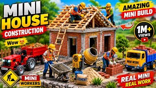 Realistic Mini Village Cooking | AmazingTiny Food #montagem #mhacommunity