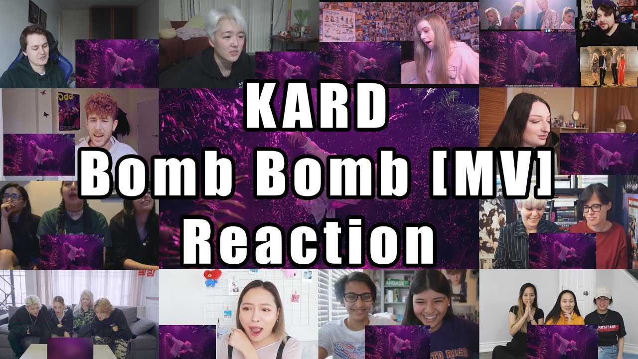 [MV] KARD _ Bomb Bomb(밤밤) 