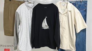 【UNIQLO JW ANDERSON】良品揃いだが難易度高め!? マリンルック購入品紹介レビュー【ユニクロ JWアンダーソン2022春夏SS】