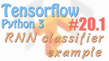 Tensorflow 20.1 RNN example using MNIST (neural network tutorials)