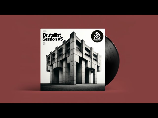 Brutalist Session #5: Dub Techno | Deep tech