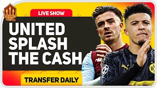 Sancho, Koulibaly \& Grealish Update! Man Utd Transfer News