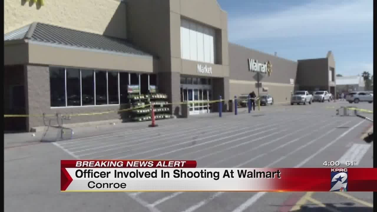 Officer involved in shooting at Walmart - YouTube
