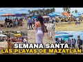 SEMANA SANTA EN MAZATLÁN 2023 / así se encuentran las playas de mazatlán en abril