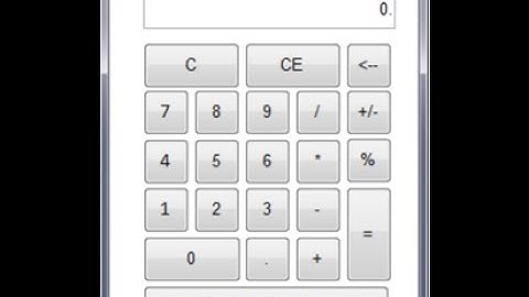 How to Create a Calculator in Excel 2017 using VBA