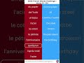 French Vocab #32: Months, Seasons &amp; Time (Quick French Lesson!) #frenchvocabulary #learnfrench