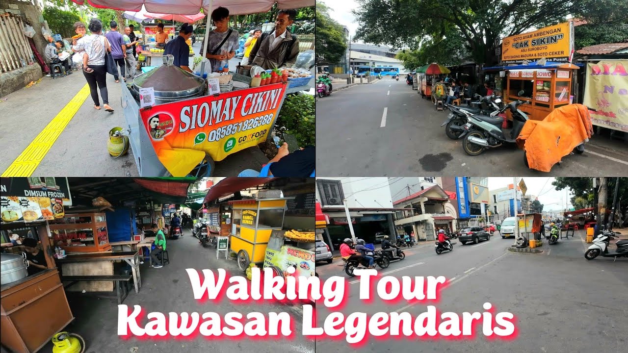 Walking Tour Cikini Gondangdia Juanda Pecenongan | Kawasan Legendaris Jakarta