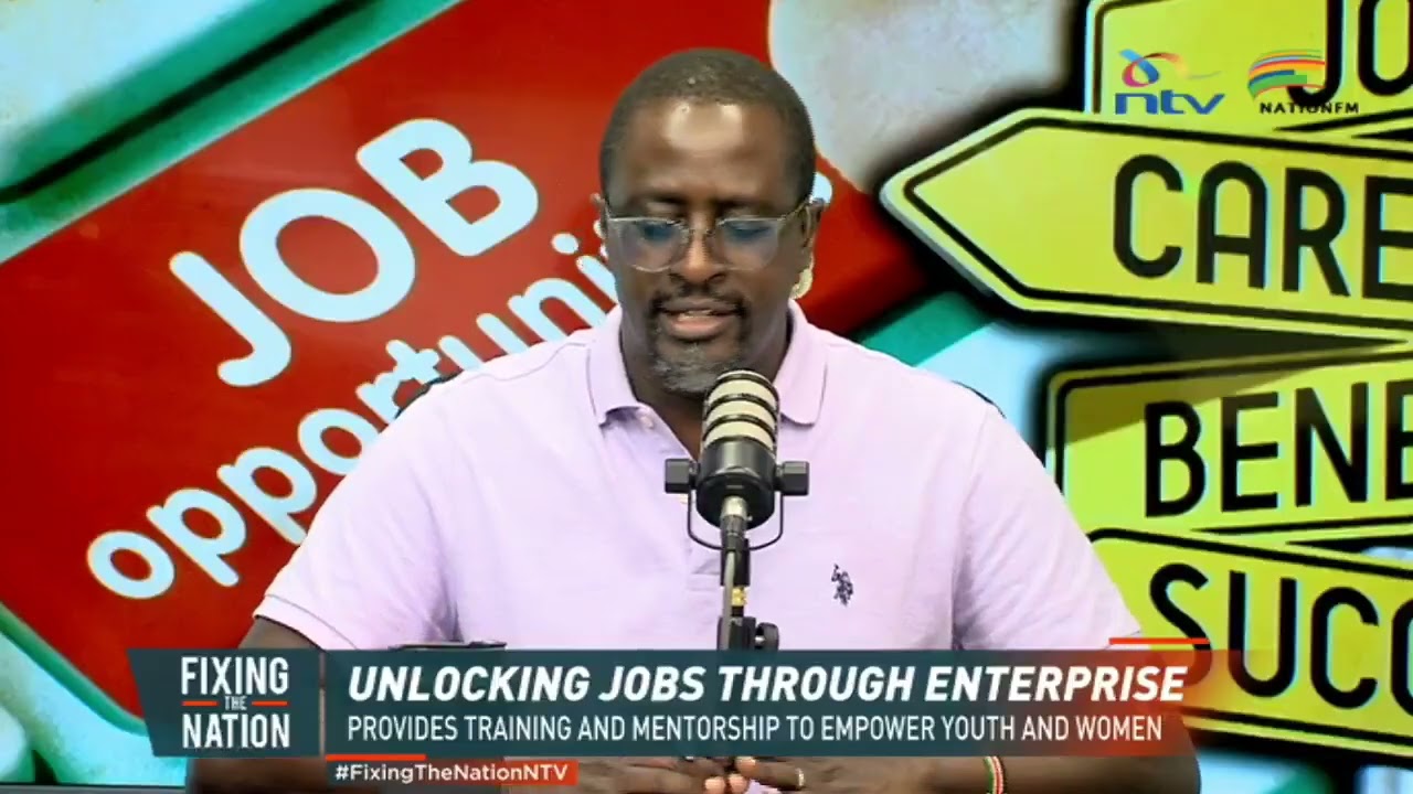 KCB Foundation and Economic Empowerment through the 2Jiajiri Programme