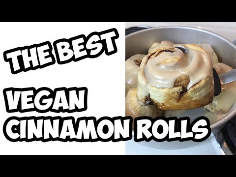 How to Make the Best Vegan Cinnamon Rolls (Cinnabon, Cinnamon Buns, Cinnabuns)