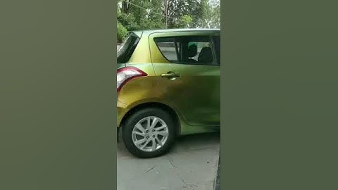 Maruti Suzuki Swift transformation #swiftshorts #carwrap #swiftlover #modifiedswift