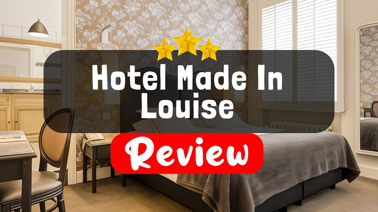 Hotel Made In Louise Brussels Review - Should You Stay At This Hotel?