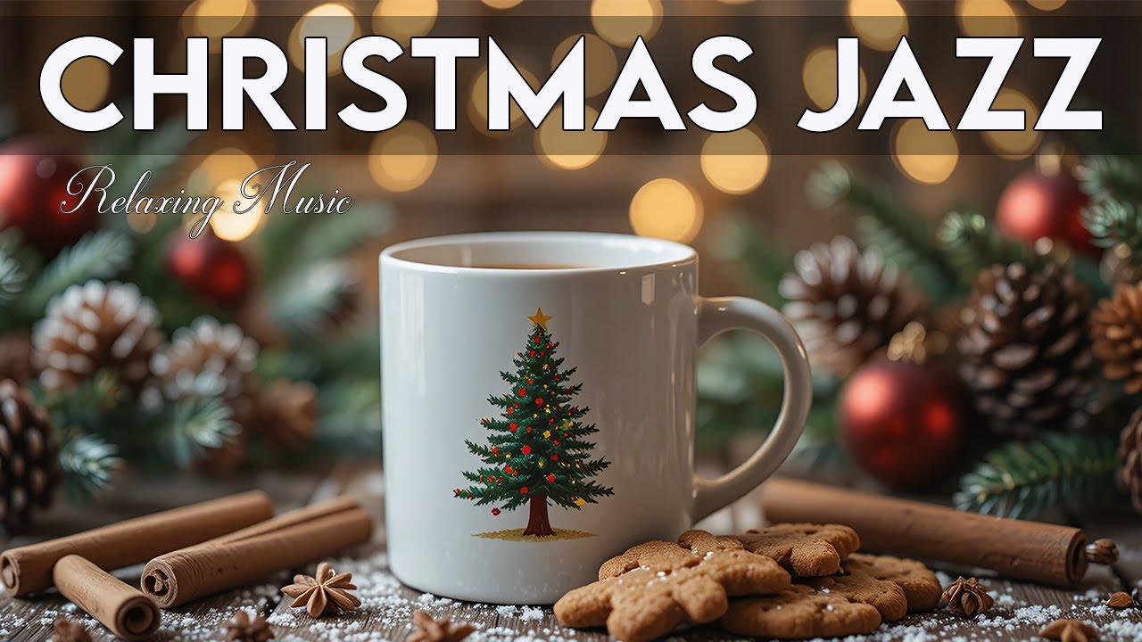 Christmas Jazz Music 🎄 Winter Coffee Jazz Piano & Christmas Bossa Nova Instrumental for Greats Mood