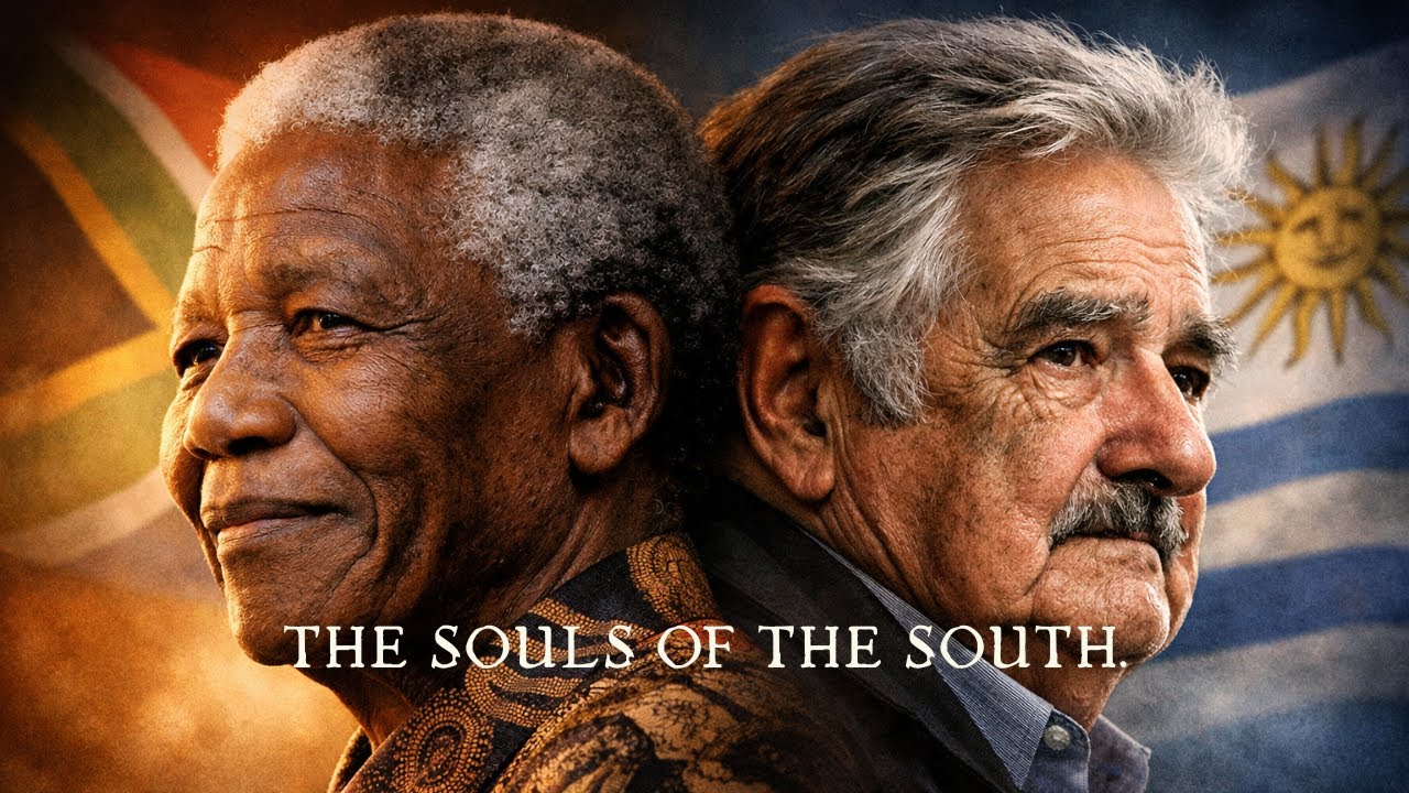 From Prison to Power: Mandela & Mujica — The Presidents Who Chose Forgiveness