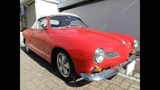 Volkswagen Karmann Ghia Convertible '1968 - YouTube