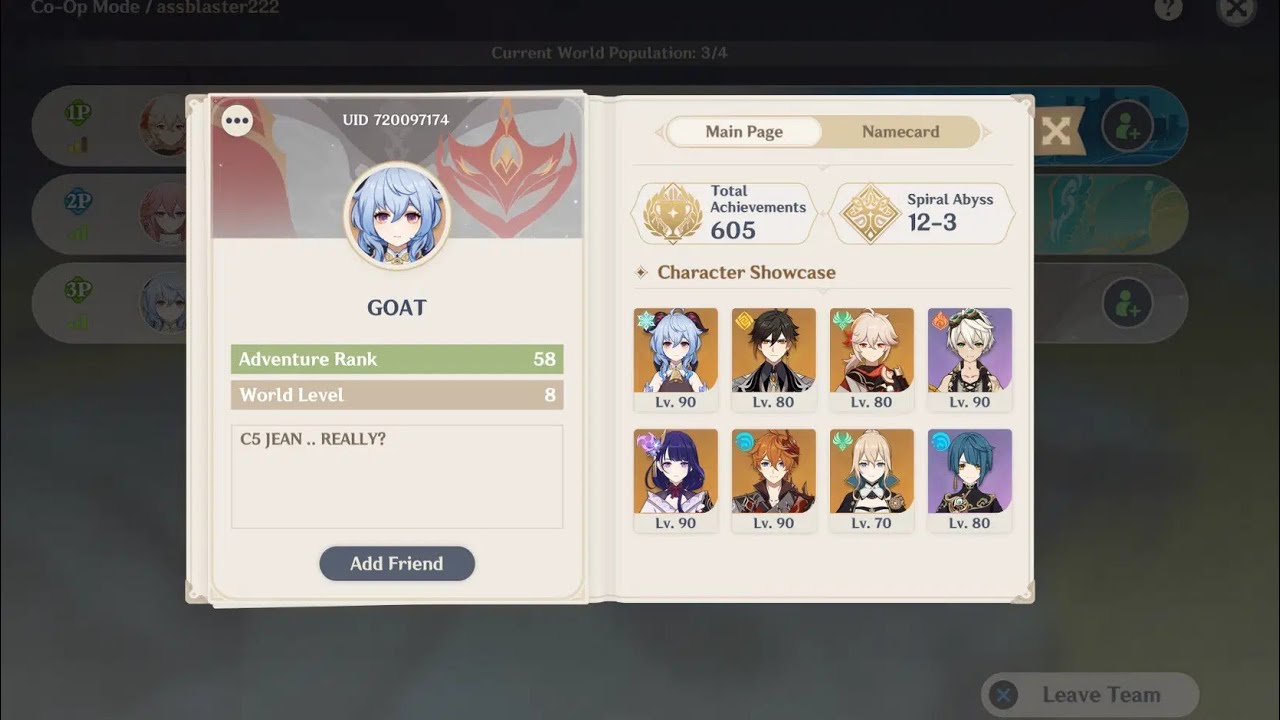 New Genshin Impact Cheat Is RUINING Co-Op! Skirk Glitch Exposed!