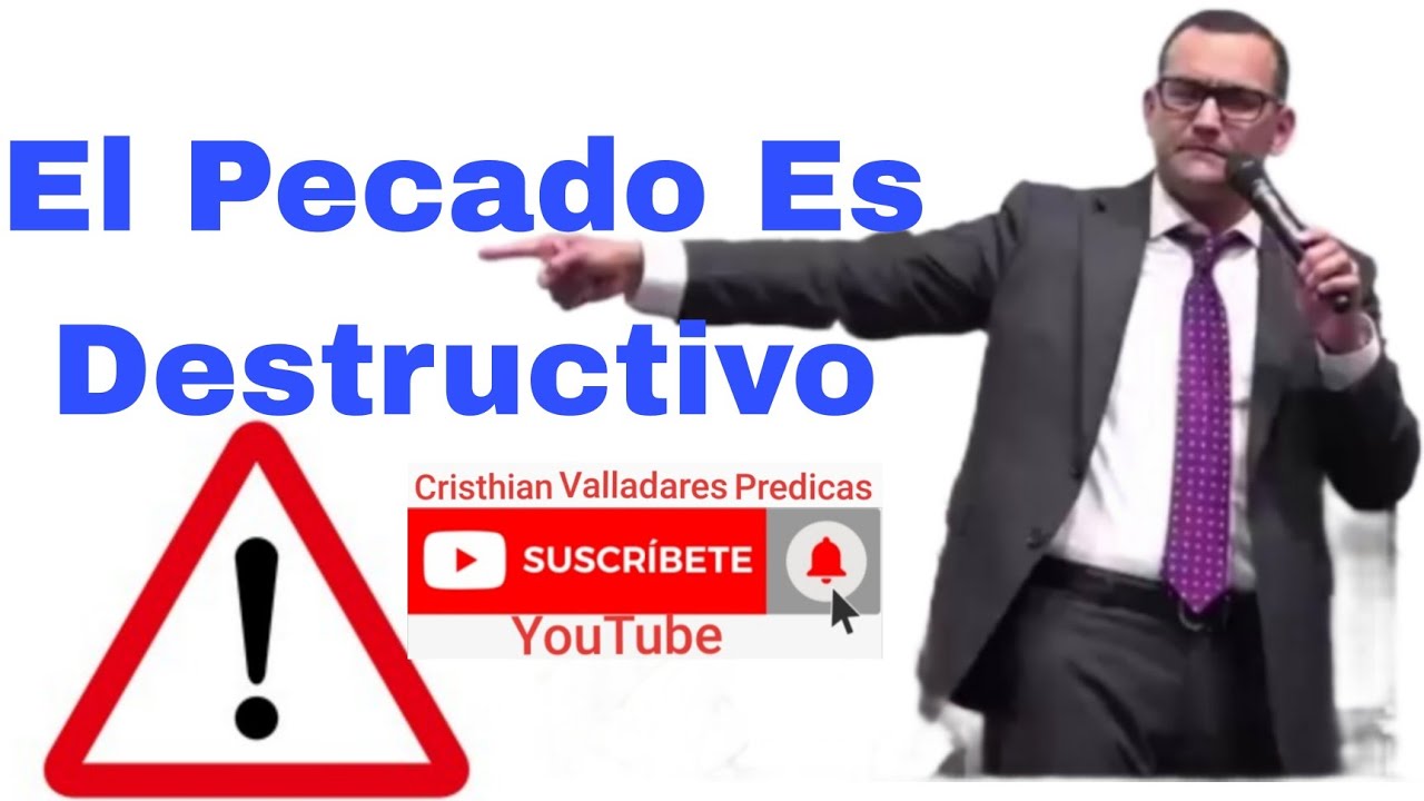 El Pecado Es Destructivo - Romanos 6:23 - Pastor David Gutiérrez.