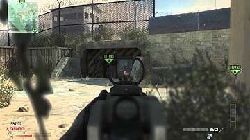 MW3 GB #1 - 1v1 Dome - HD