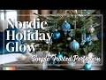 Create an Icy Blue Christmas: Nordic Decorating Ideas You'll Love This Season