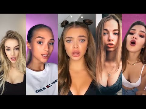 ТИК ТОК ЛУЧШЕЕ / САМЫЕ КРАСИВЫЕ ДЕВУШКИ В TIK TOK #17