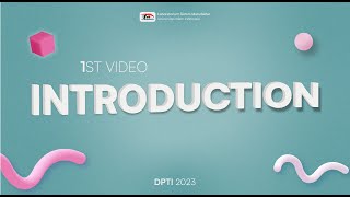 Tutorial Modul 1 - Introduction | Dasar Perancangan Teknik Industri 2023